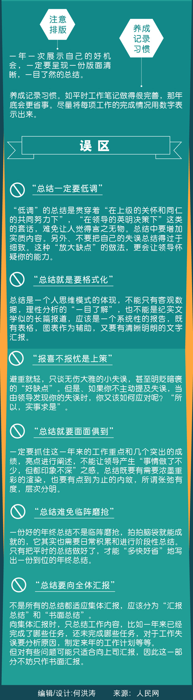 一圖秒懂：年終總結報告怎么寫？